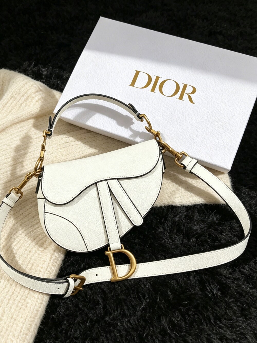 Dior Saddle Medium Bag